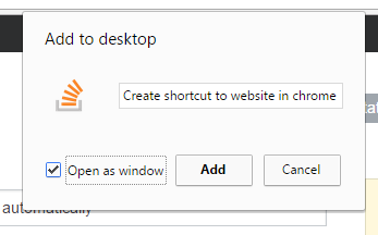 create a shortcut on my desktop for my yahoo group on my mac that opens via chrome?