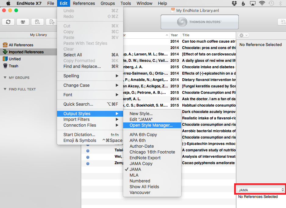 endnote for mac hyperlink in-text citations to bibliography list